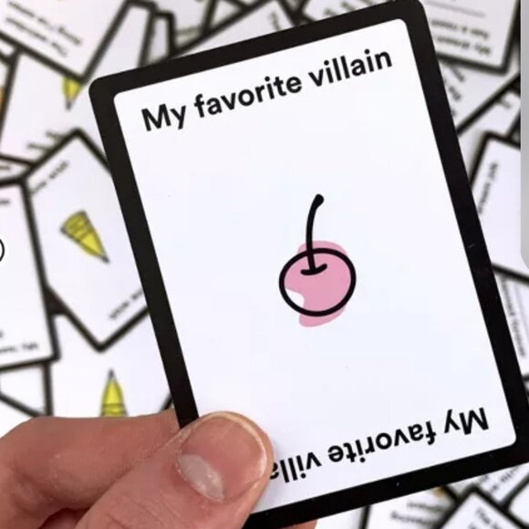 BRAIN FREEZE PARTY GAME: SPEAK-BEFORE-YOU-THINK FAMILY CARD FUN!! - Picture 2 of 11